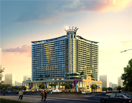 陕乐华城·乐华欢乐世界景区附近有什么酒店